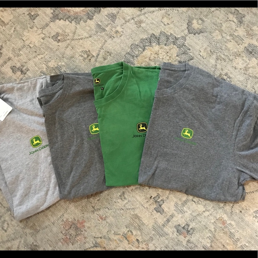 Men’s John Deere tees
